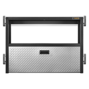 Gladiator Silver Tread Ready-to-Assemble Foldaway Work Station - GAFS42KDJG