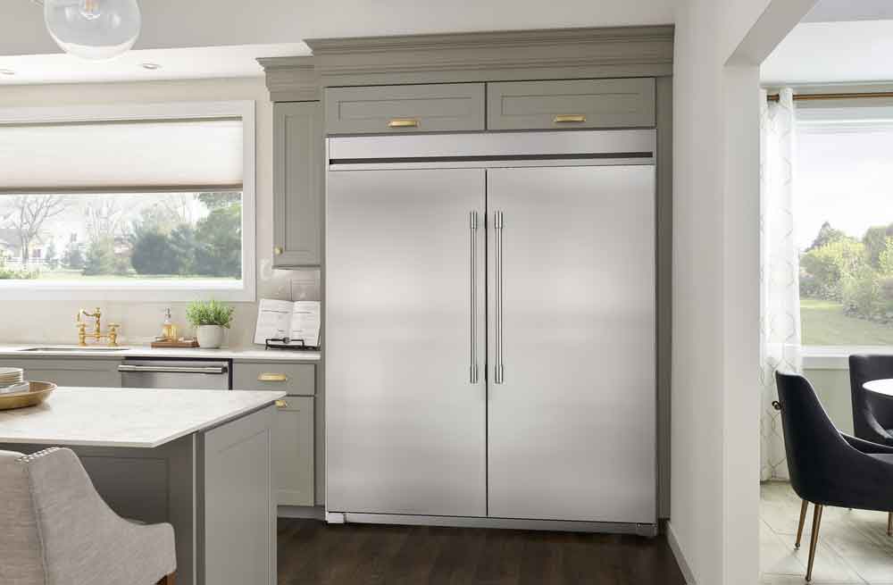 Frigidaire Professional Stainless Steel All Refrigerator (18.6 Cu.Ft.) - FPRU19F8WF