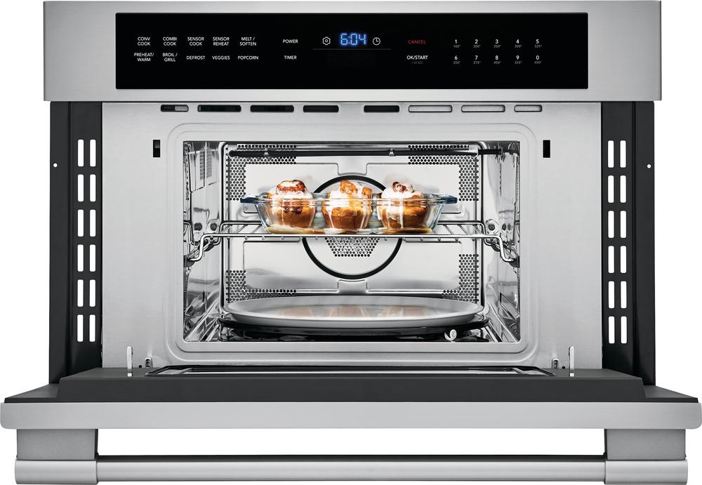Frigidaire Professional Smudge-Proof™ Stainless Steel Built-In Microwave (1.6 Cu. Ft.) - FPMO3077TF