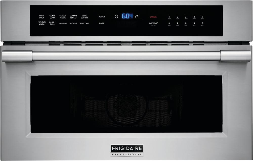 Frigidaire Professional Smudge-Proof™ Stainless Steel Built-In Microwave (1.6 Cu. Ft.) - FPMO3077TF