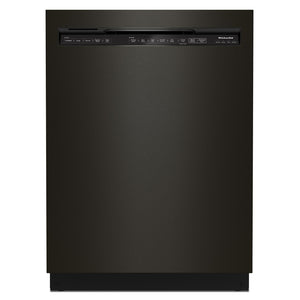 KitchenAid® Black Stainless 24" Dishwasher - KDFM404KBS