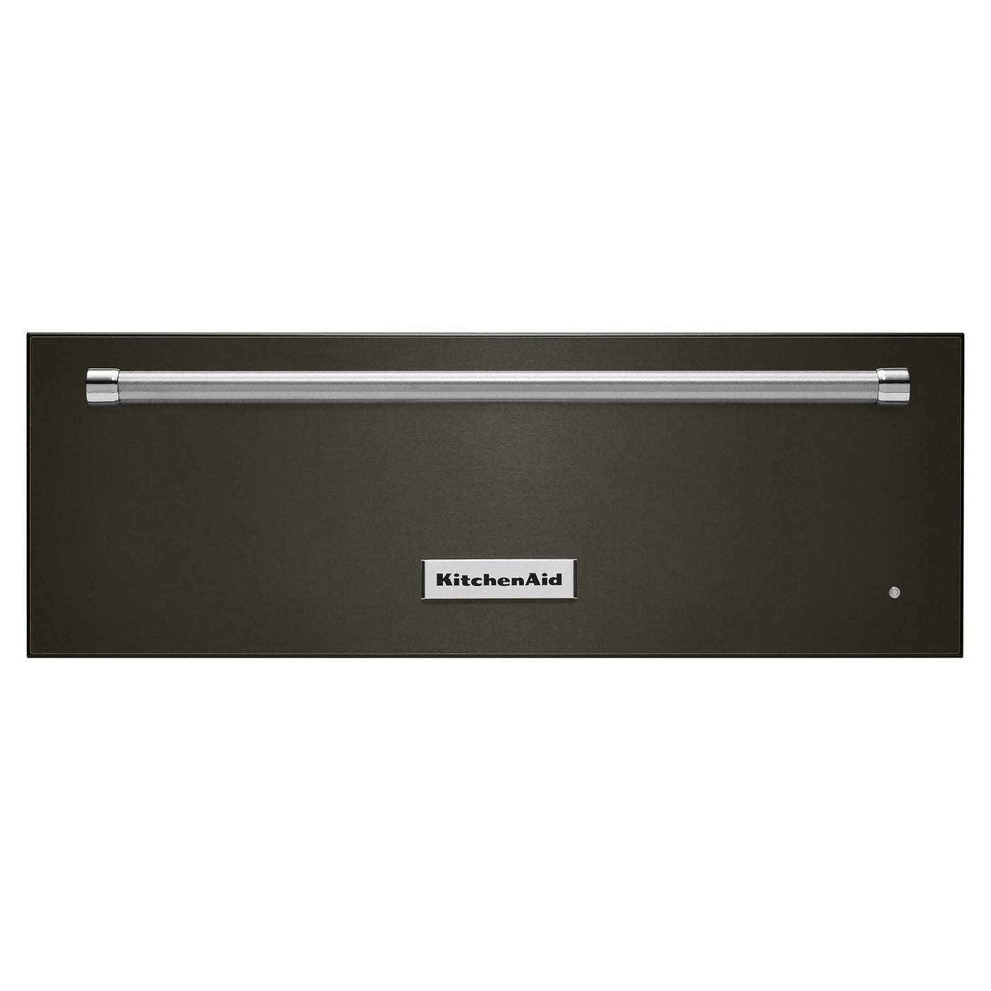 KitchenAid Black Stainless Warming Drawer (27 inch) - KOWT107EBS