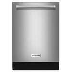 KitchenAid Stainless Steel Dishwasher Panel Kit (18 inch.) - KDAS108HSS