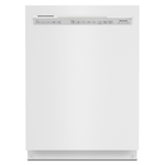 KitchenAid 24" White Dishwasher (39 dBA) - KDFE204KWH