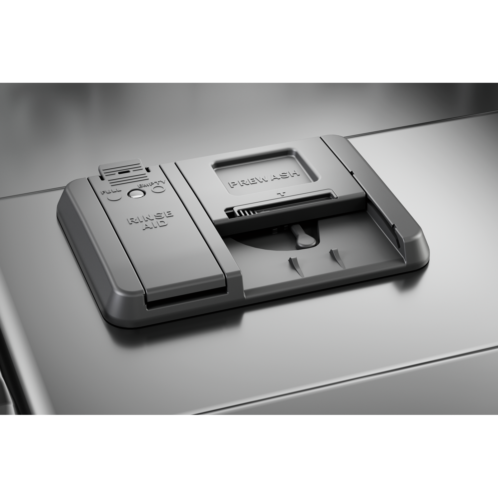 KitchenAid 24" White Dishwasher (39 dBA) - KDFE204KWH