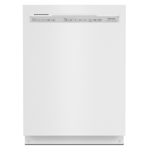 KitchenAid 24" White Dishwasher (39 dBA) - KDFE204KWH