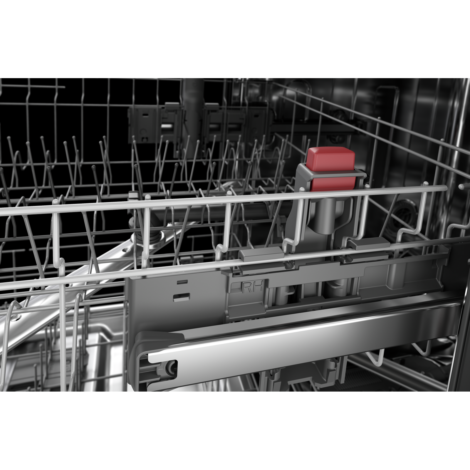 KitchenAid 24" White Dishwasher (39 dBA) - KDFE204KWH