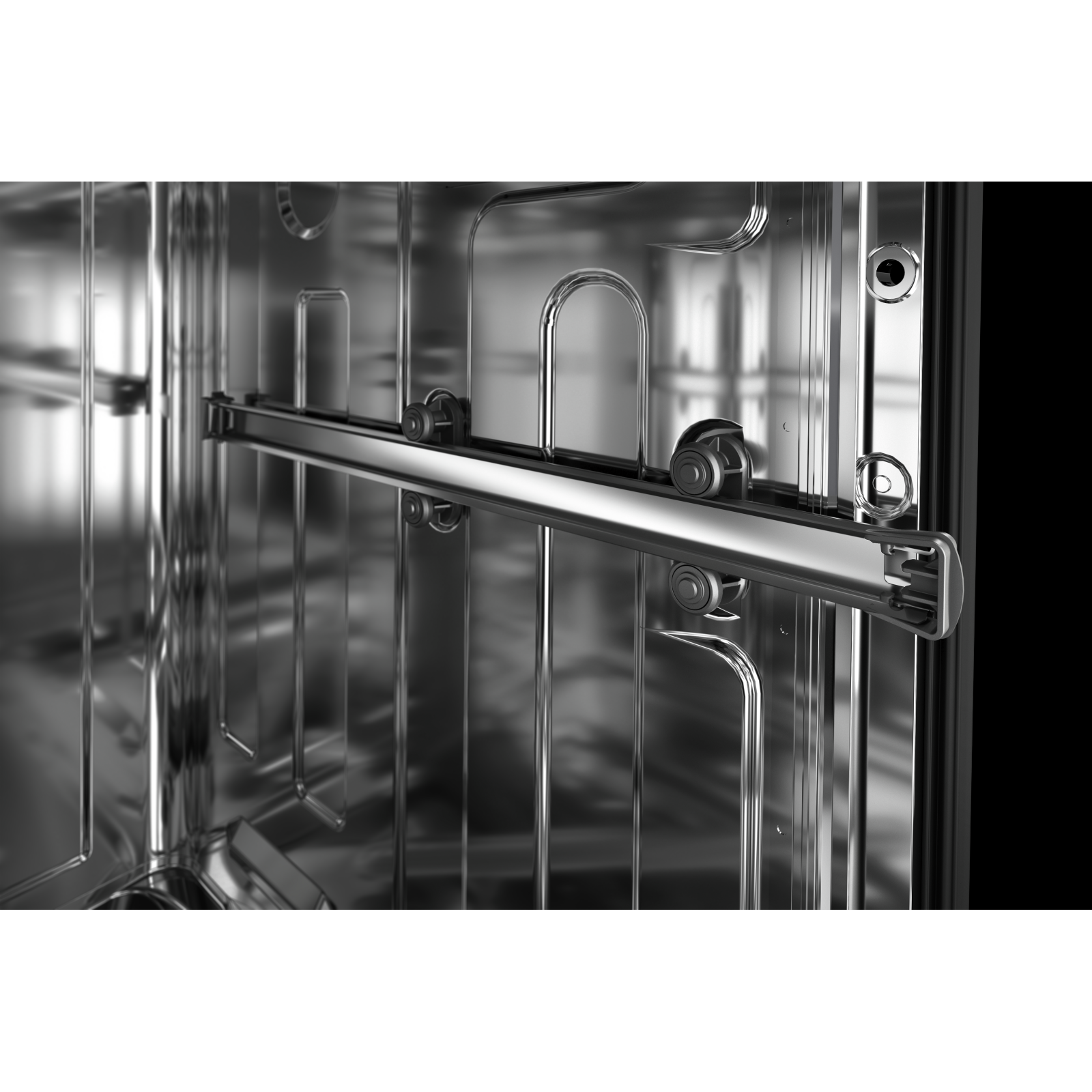 KitchenAid 24" White Dishwasher (39 dBA) - KDFE204KWH