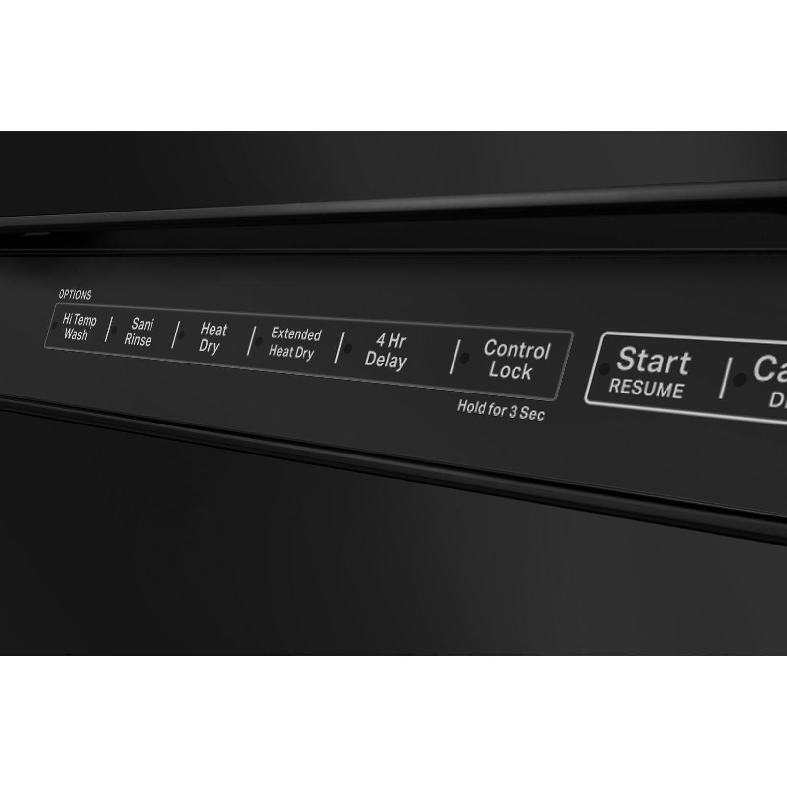 KitchenAid 24" Black Dishwasher (39 dBA) - KDFE204KBL