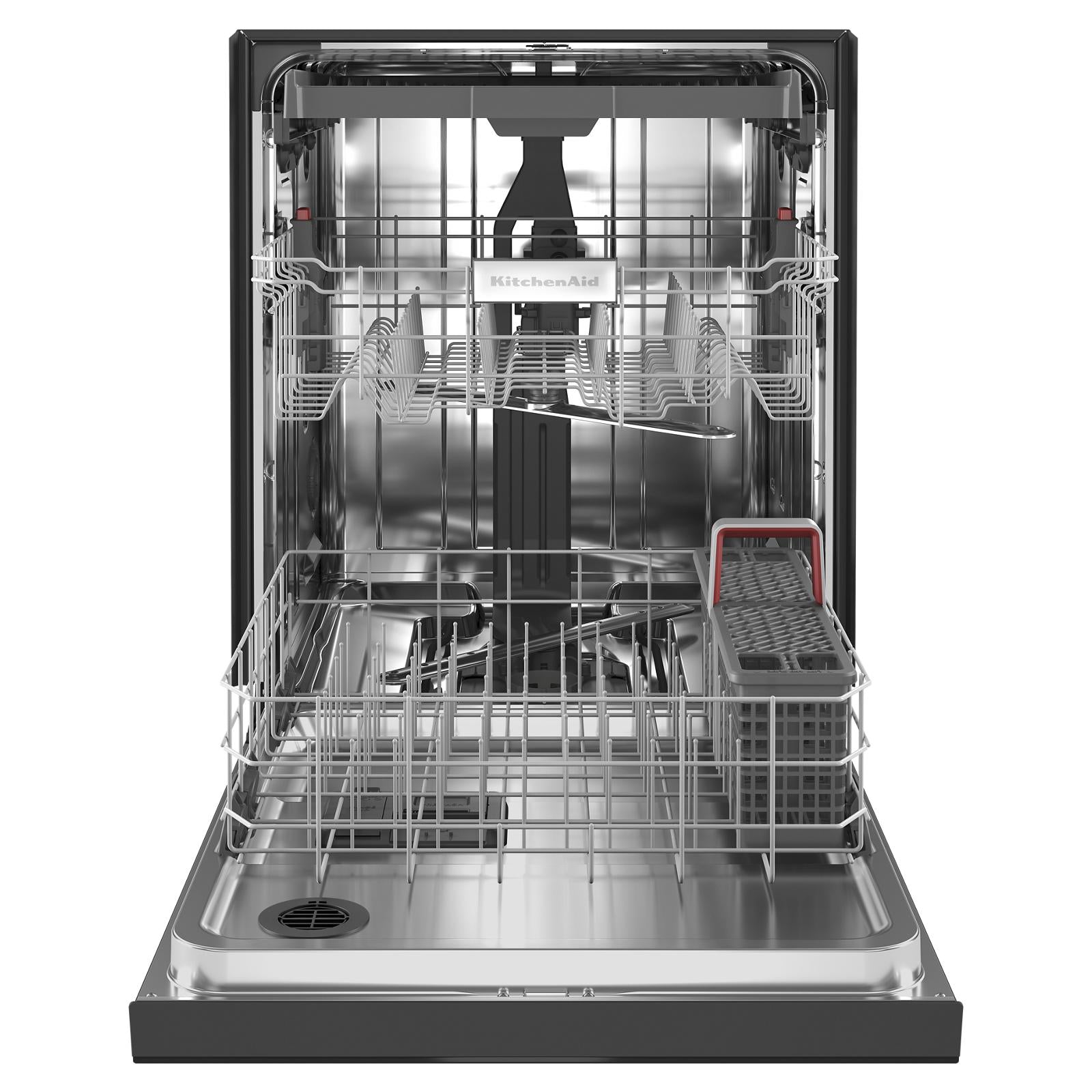 KitchenAid 24" Black Dishwasher (39 dBA) - KDFE204KBL