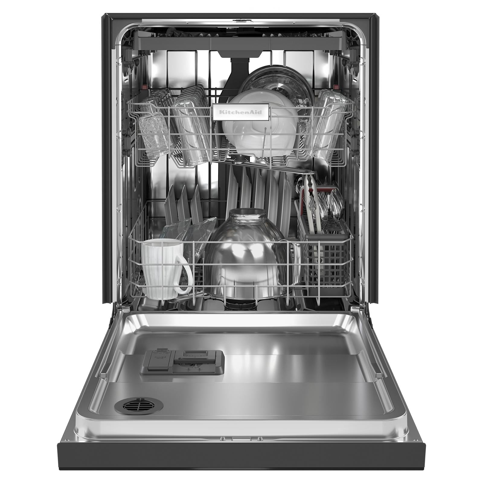 KitchenAid 24" Black Dishwasher (39 dBA) - KDFE204KBL