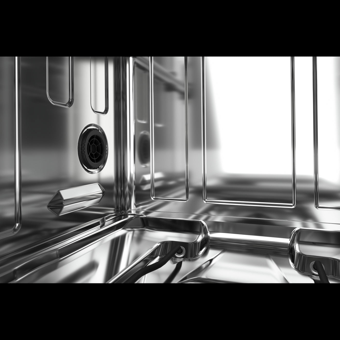 KitchenAid 24" Stainless Steel with PrintShield™ Finish Dishwasher (39 dBA) - KDFE204KPS