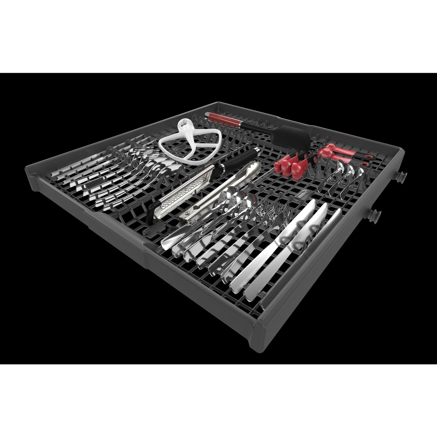 KitchenAid 24" Stainless Steel with PrintShield™ Finish Dishwasher (39 dBA) - KDFE204KPS