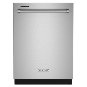 KitchenAid 24" PrintShield Stainless Dishwasher with Third Rack (39 dBA) - KDTE204KPS