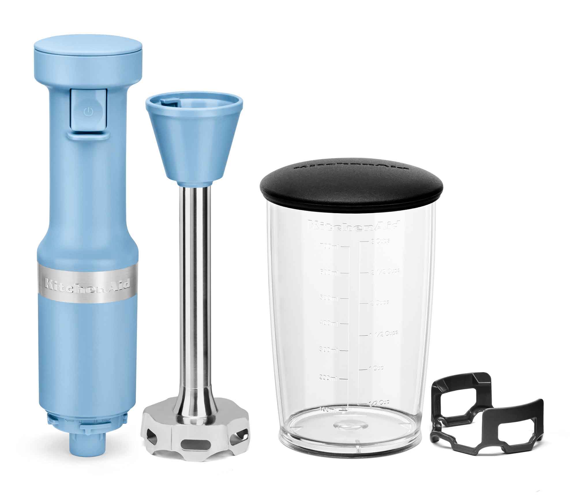 KitchenAid® Variable Speed Corded Hand Blender Velvet Blue - KHBV53VB