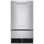 KitchenAid PrintShield Stainless Finish Automatic Ice Maker (15 inch.) - KUIXD308HPS