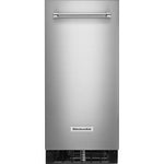 KitchenAid PrintShield Stainless Finish Automatic Ice Maker (15 inch.) - KUIX335HPS