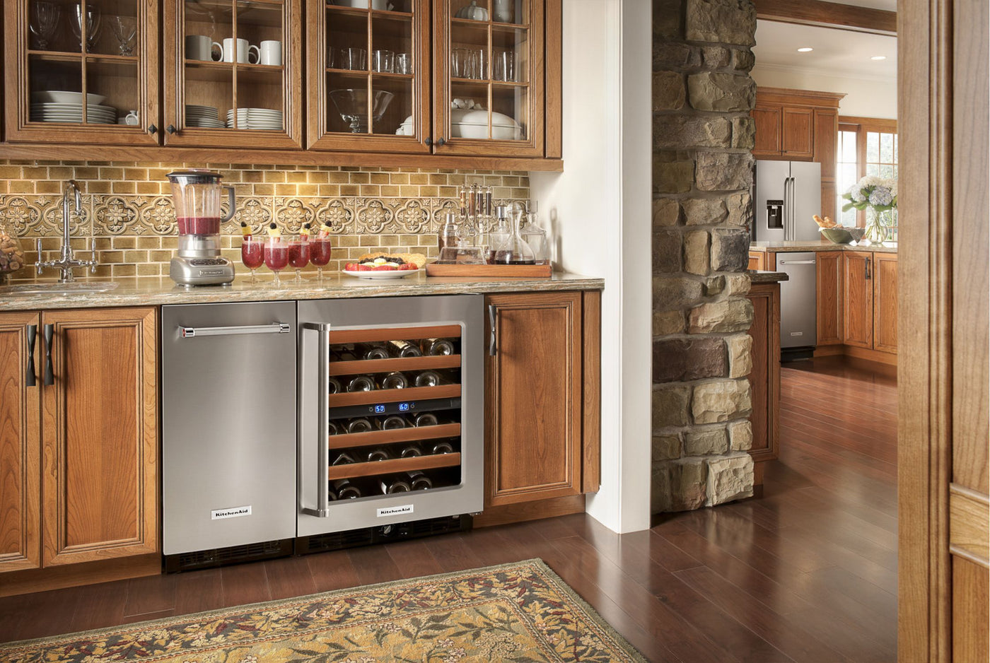 KitchenAid PrintShield Stainless Finish Automatic Ice Maker (15 inch.) - KUIX335HPS