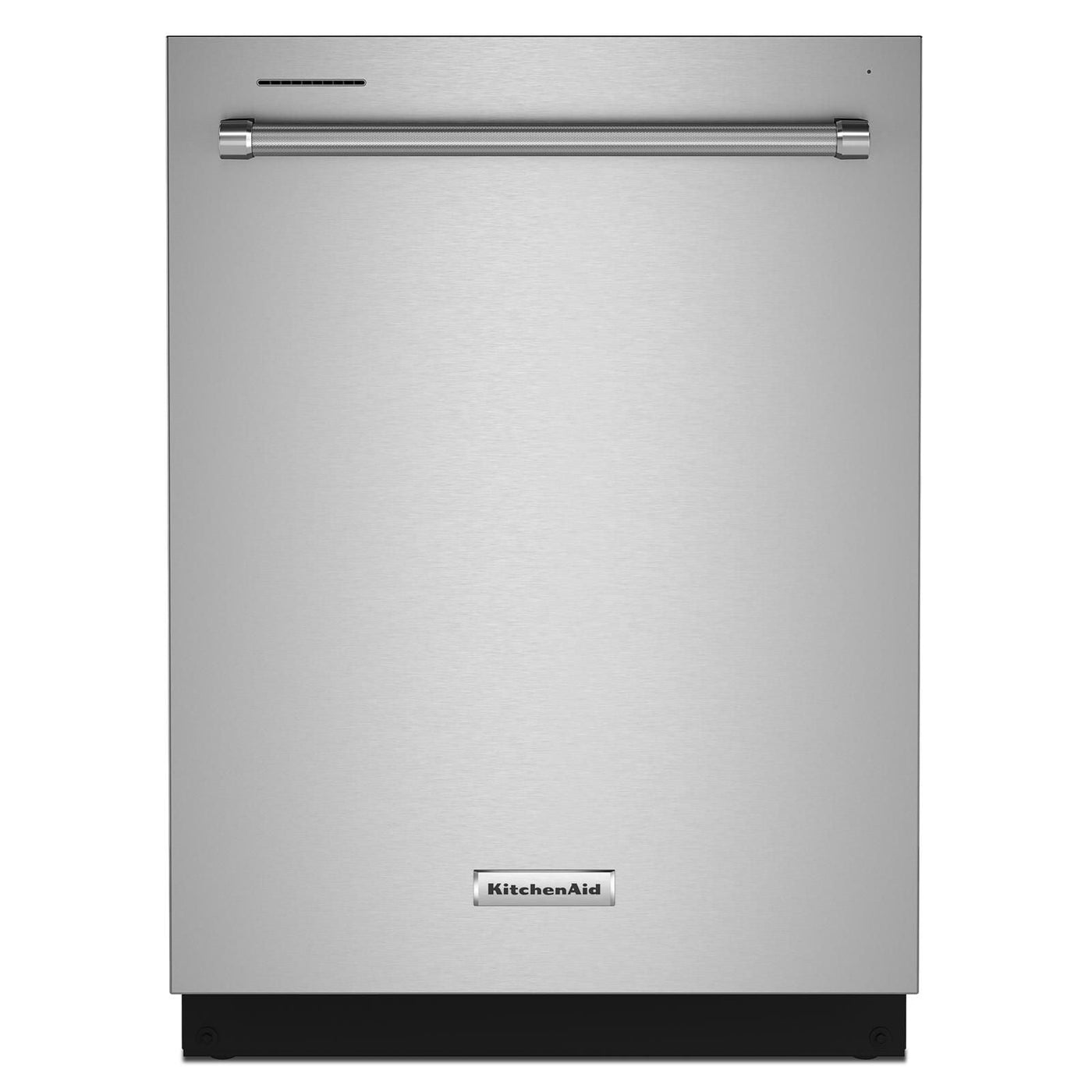 KitchenAid® PrintShield Stainless 24" Dishwasher with Towel Bar Handle - KDTM404KPS
