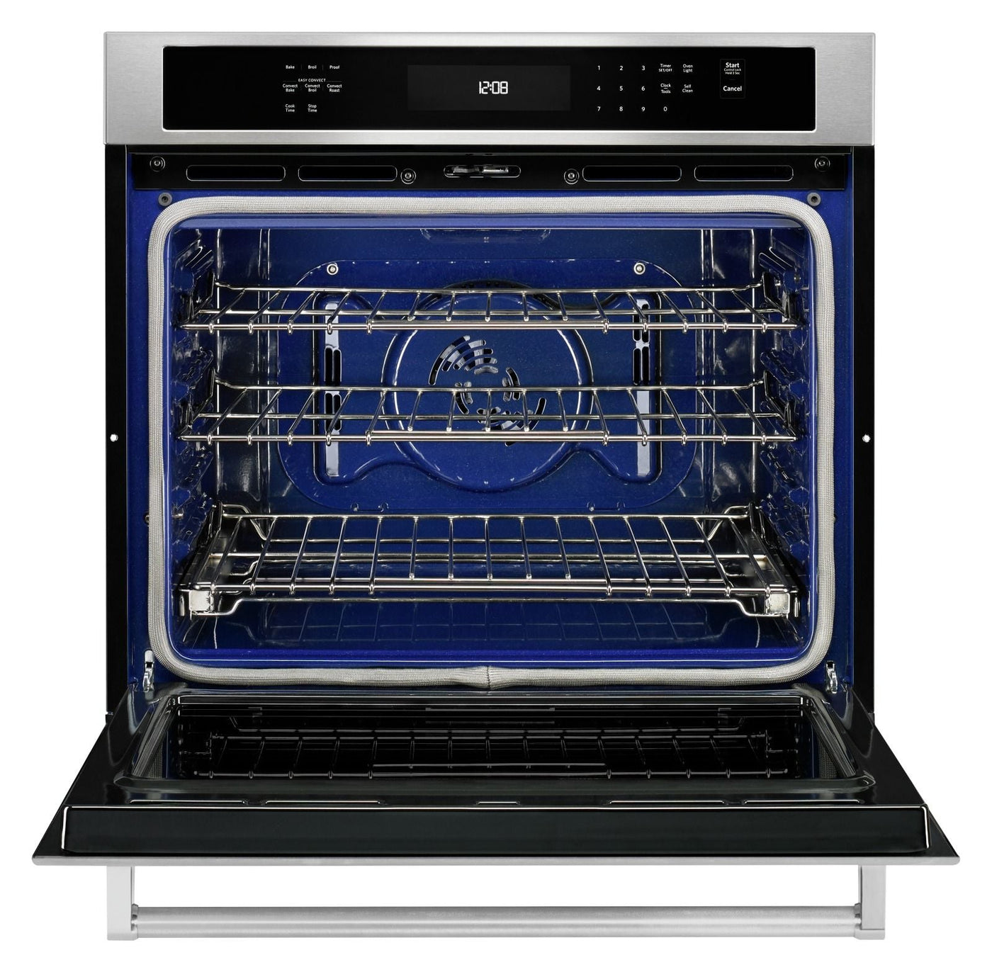 KitchenAid Stainless Steel Single Wall Oven (5.0 Cu.Ft.) - KOSE500ESS