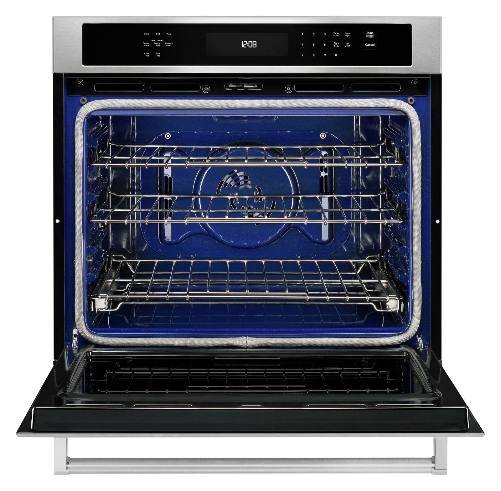 KitchenAid Stainless Steel Single Wall Oven (5.0 Cu.Ft.) - KOSE500ESS
