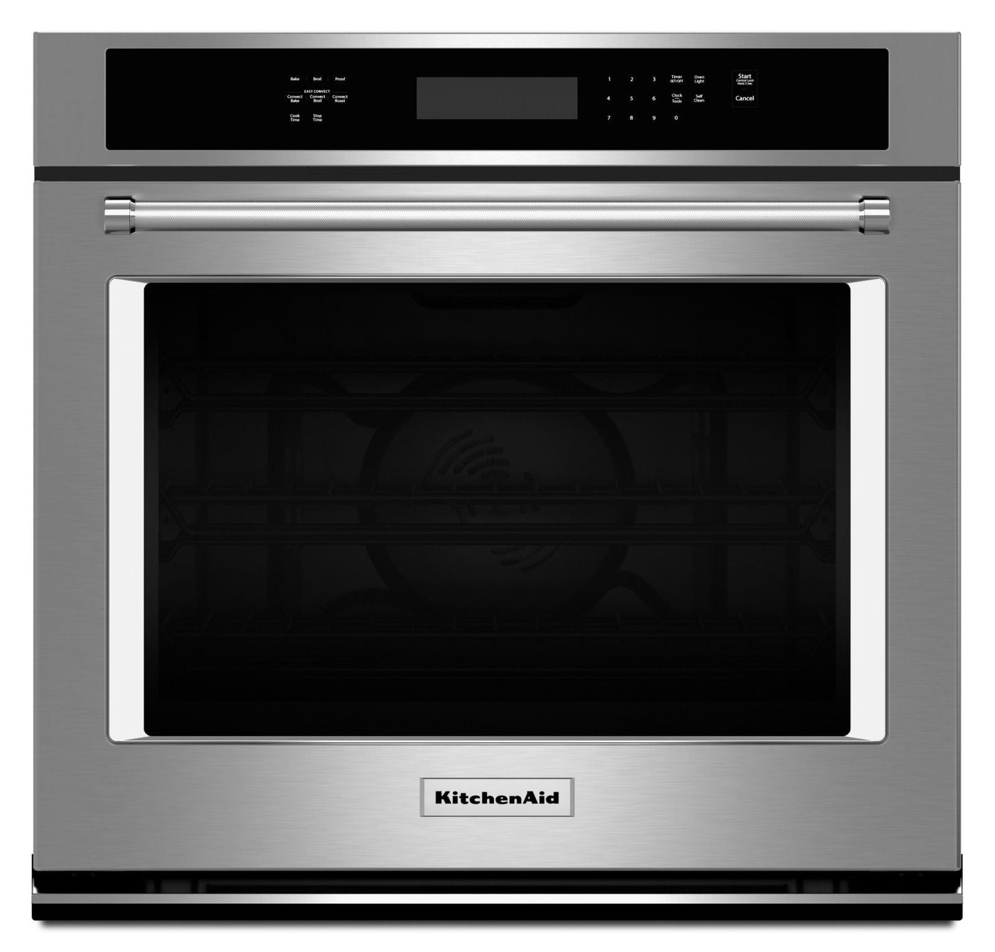 KitchenAid Stainless Steel Single Wall Oven (5.0 Cu.Ft.) - KOSE500ESS