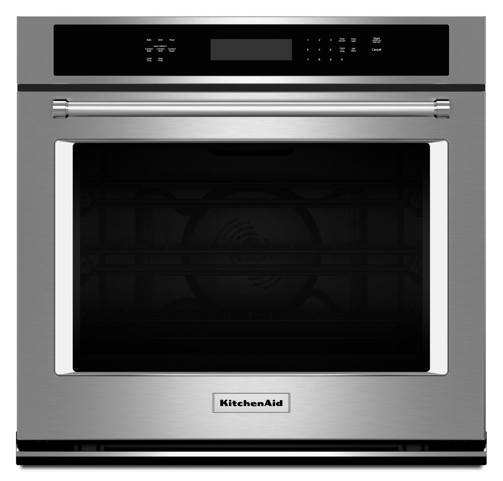 KitchenAid Stainless Steel Single Wall Oven (5.0 Cu.Ft.) - KOSE500ESS
