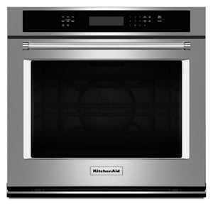 KitchenAid Stainless Steel Single Wall Oven (5.0 Cu.Ft.) - KOSE500ESS