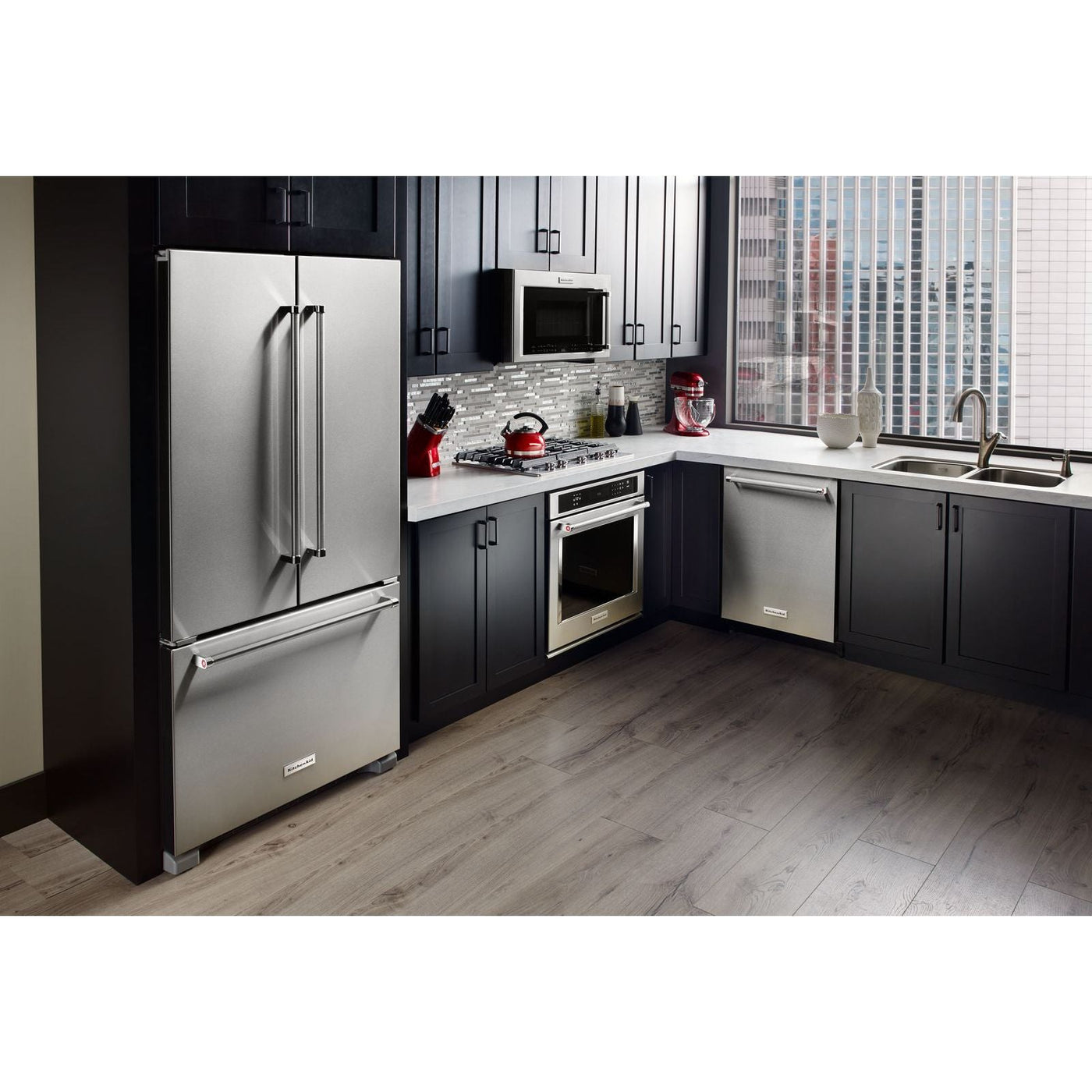 KitchenAid Stainless Steel Single Wall Oven (5.0 Cu.Ft.) - KOSE500ESS