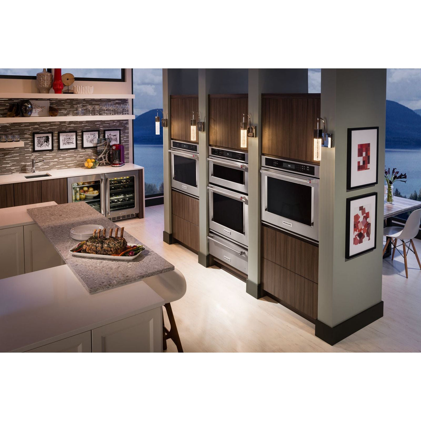 KitchenAid Stainless Steel Single Wall Oven (5.0 Cu.Ft.) - KOSE500ESS