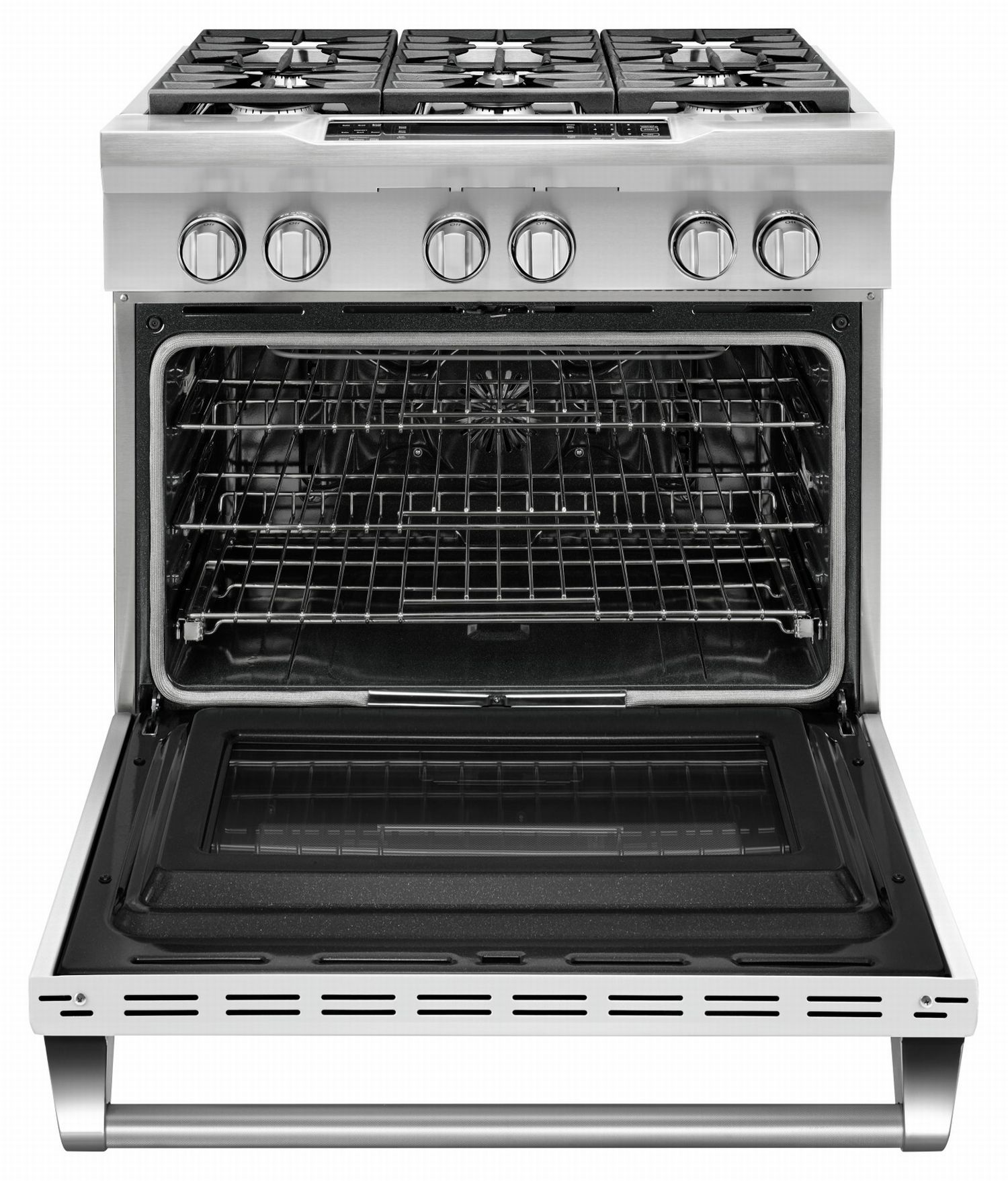 KitchenAid Scorched Orange Dual Fuel Smart Freestanding Range (5.1 Cu. Ft.) - KFDC506JSC