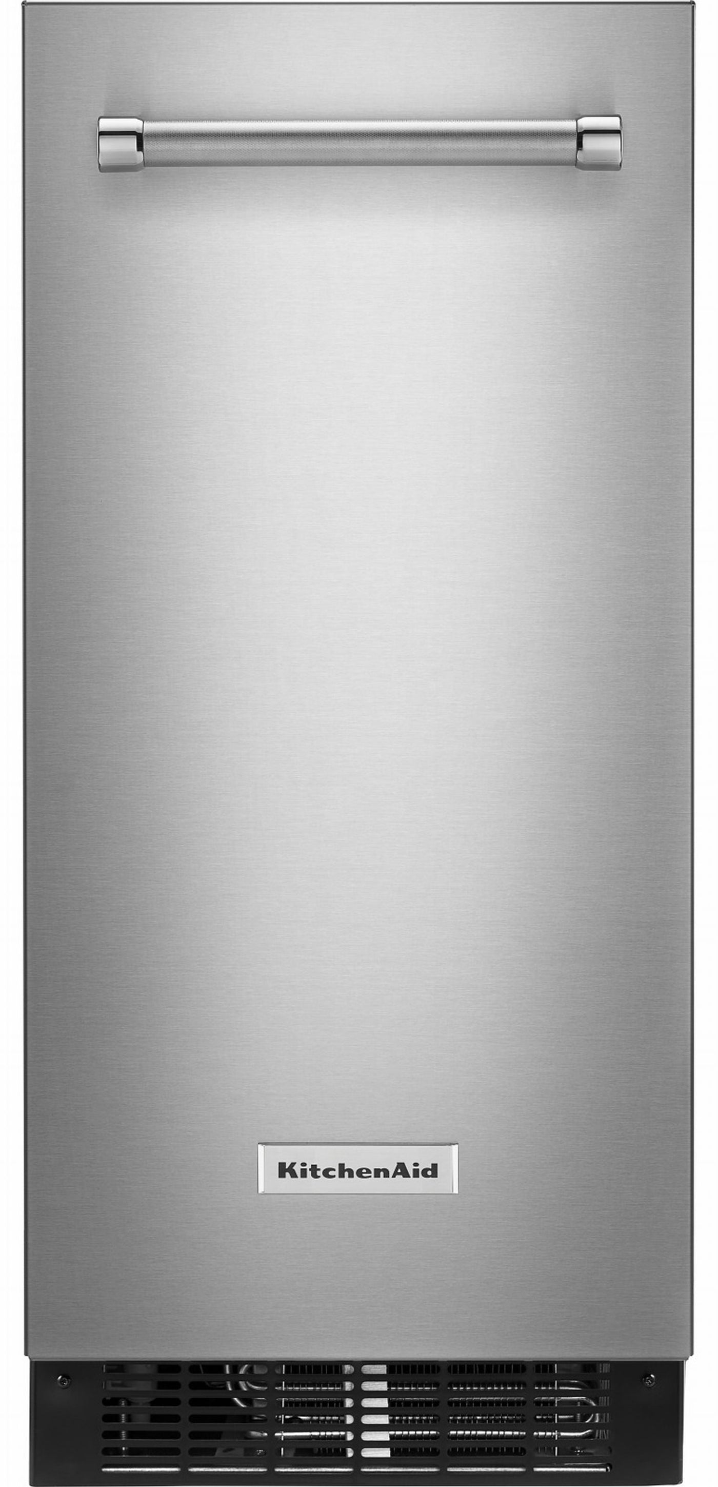 KitchenAid Stainless Steel with PrintShield 15" Automatic Ice Maker - KUIX535HPS