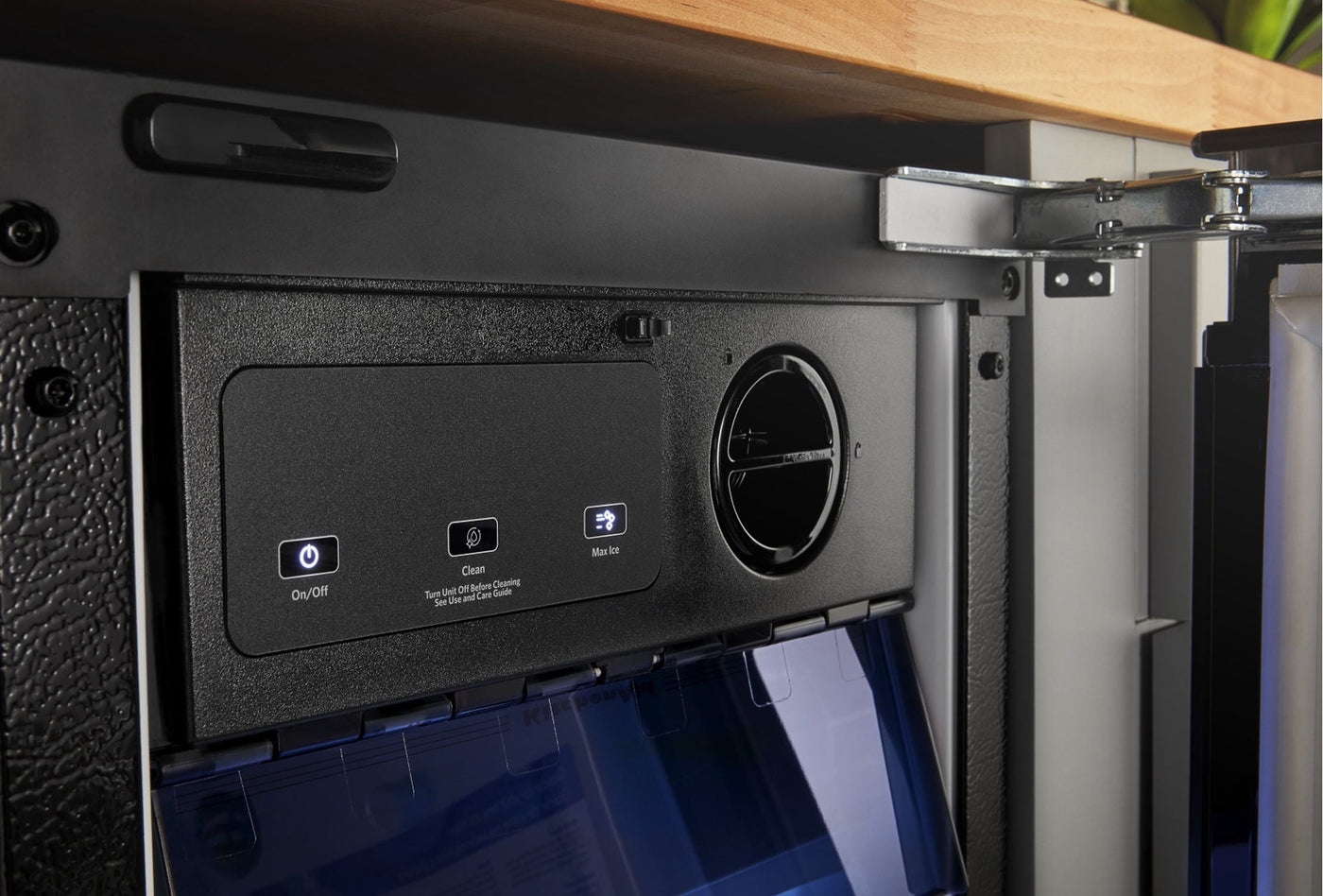 KitchenAid Panel-Ready 15" Automatic Ice Maker - KUIX535HPA