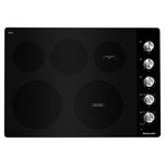 KitchenAid Stainless Steel 30" Electric Cooktop - KCES550HSS