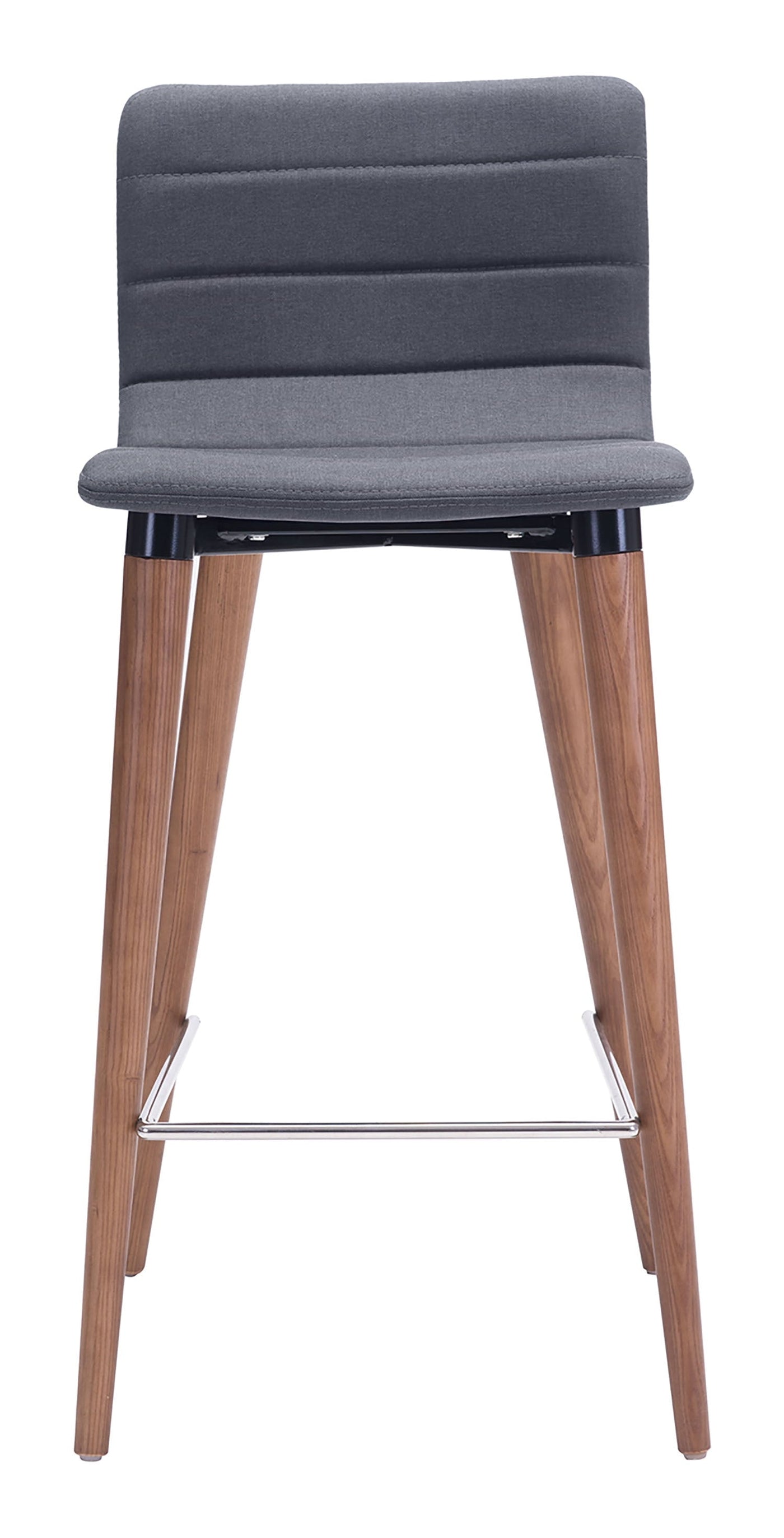 Carlisle Counter Stool - Grey - Set of 2