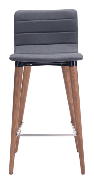Carlisle Counter Stool - Grey - Set of 2