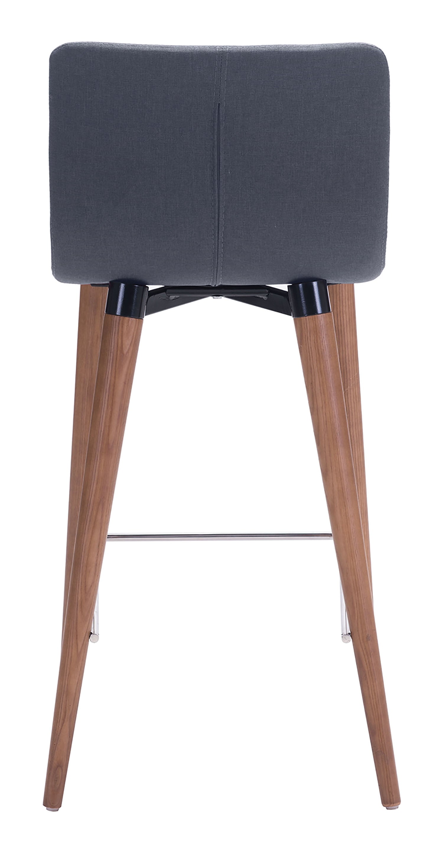 Carlisle Counter Stool - Grey - Set of 2