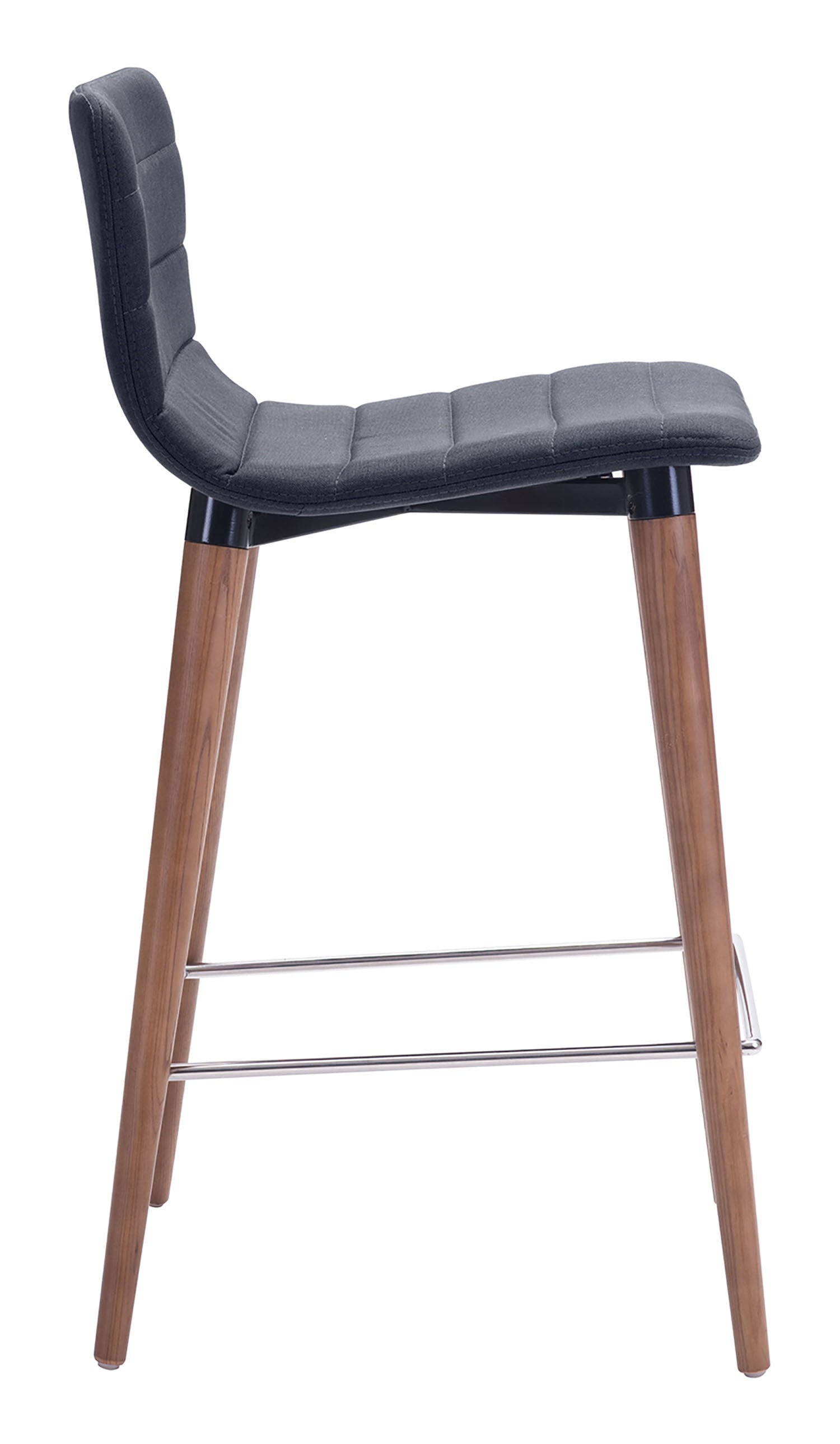 Carlisle Counter Stool - Grey - Set of 2