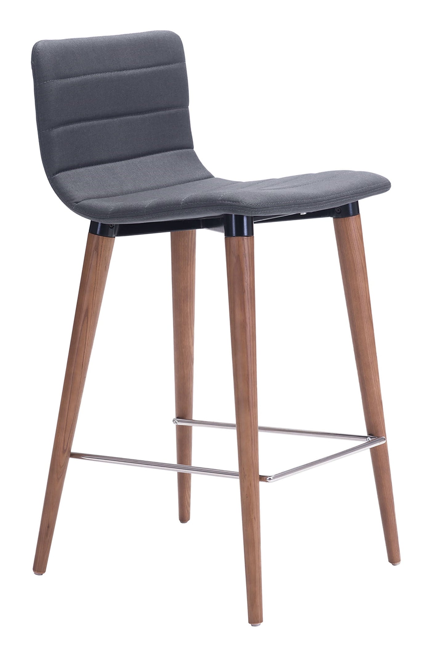 Carlisle Counter Stool - Grey - Set of 2