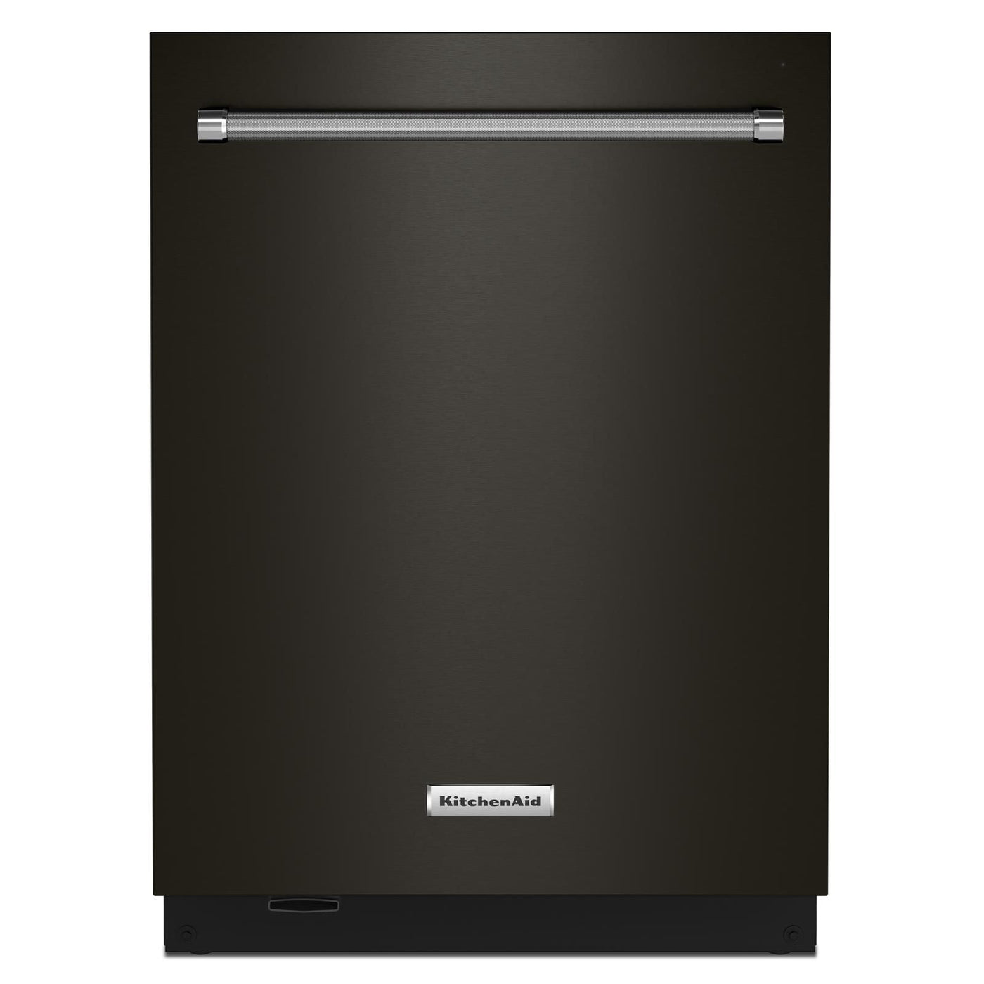 KitchenAid® Black Stainless 24" Dishwasher with Towel Bar Handle - KDTM804KBS
