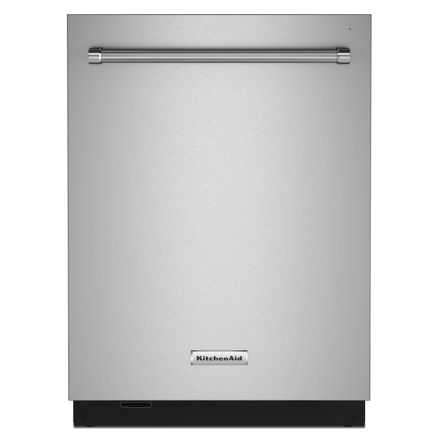 KitchenAid® PrintShield Stainless 24" Dishwasher with Towel Bar Handle - KDTM804KPS