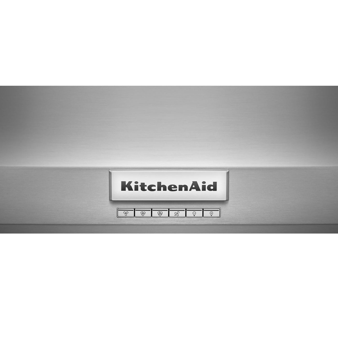 KitchenAid Stainless Steel 48" Commercial-Style Wall-Mount Canopy Range Hood - KVWC908KSS