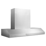 KitchenAid Stainless Steel 48" Commercial-Style Wall-Mount Canopy Range Hood - KVWC958KSS