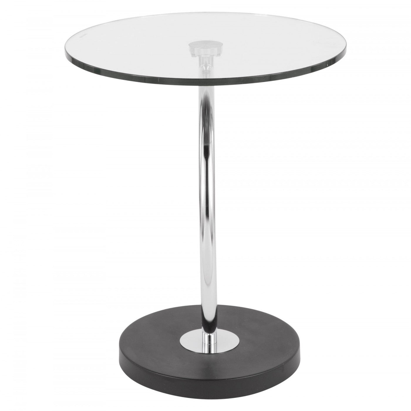 Monaco Accent Table - Black