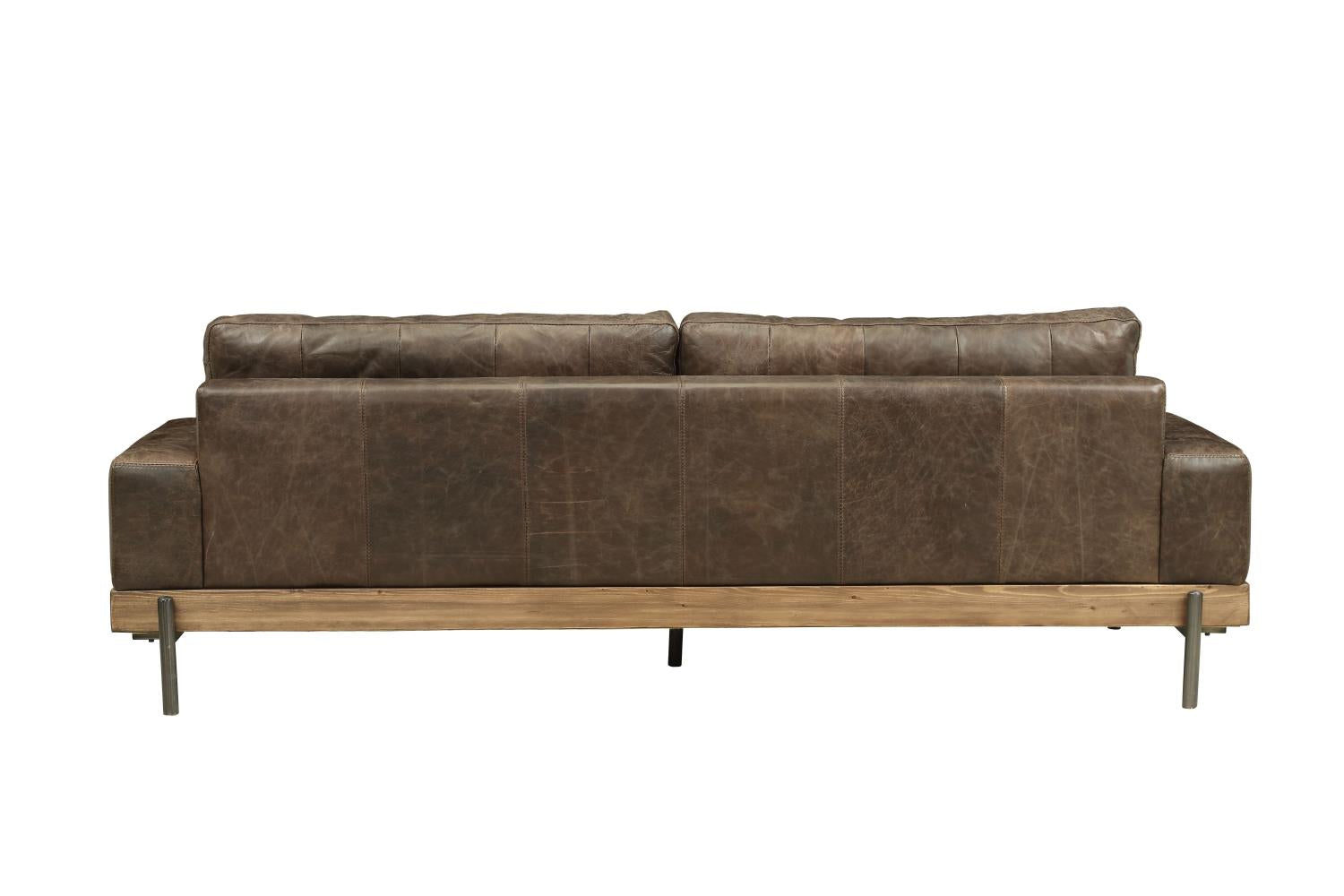 Charlie Brown - IV Leather Sofa