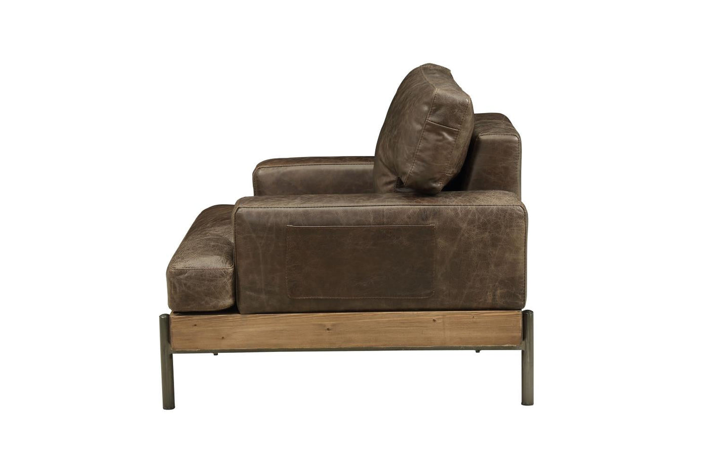 Charlie Brown - II Leather Accent Chair