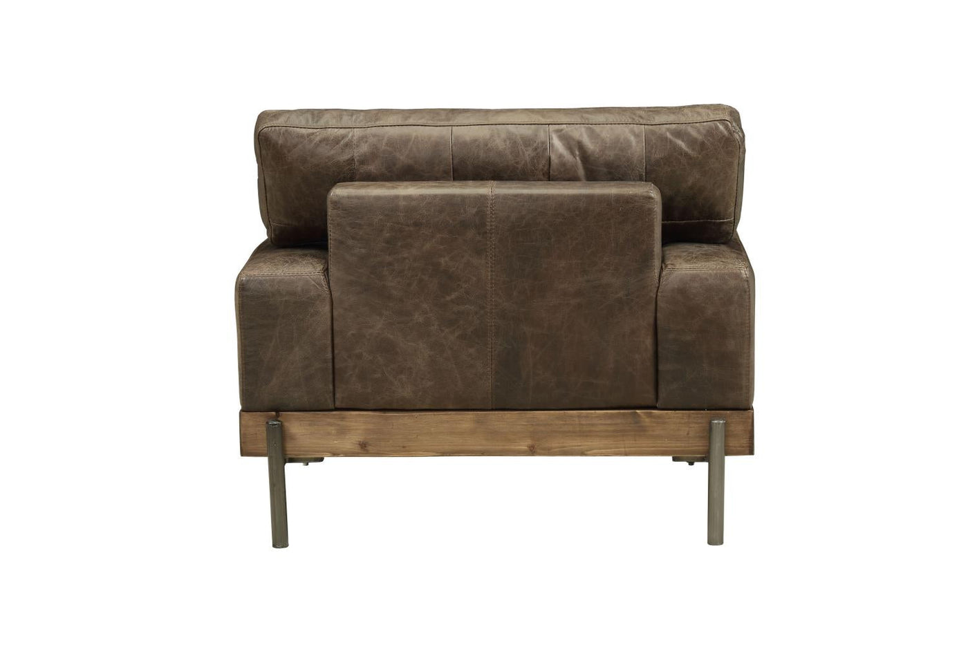 Charlie Brown - II Leather Accent Chair