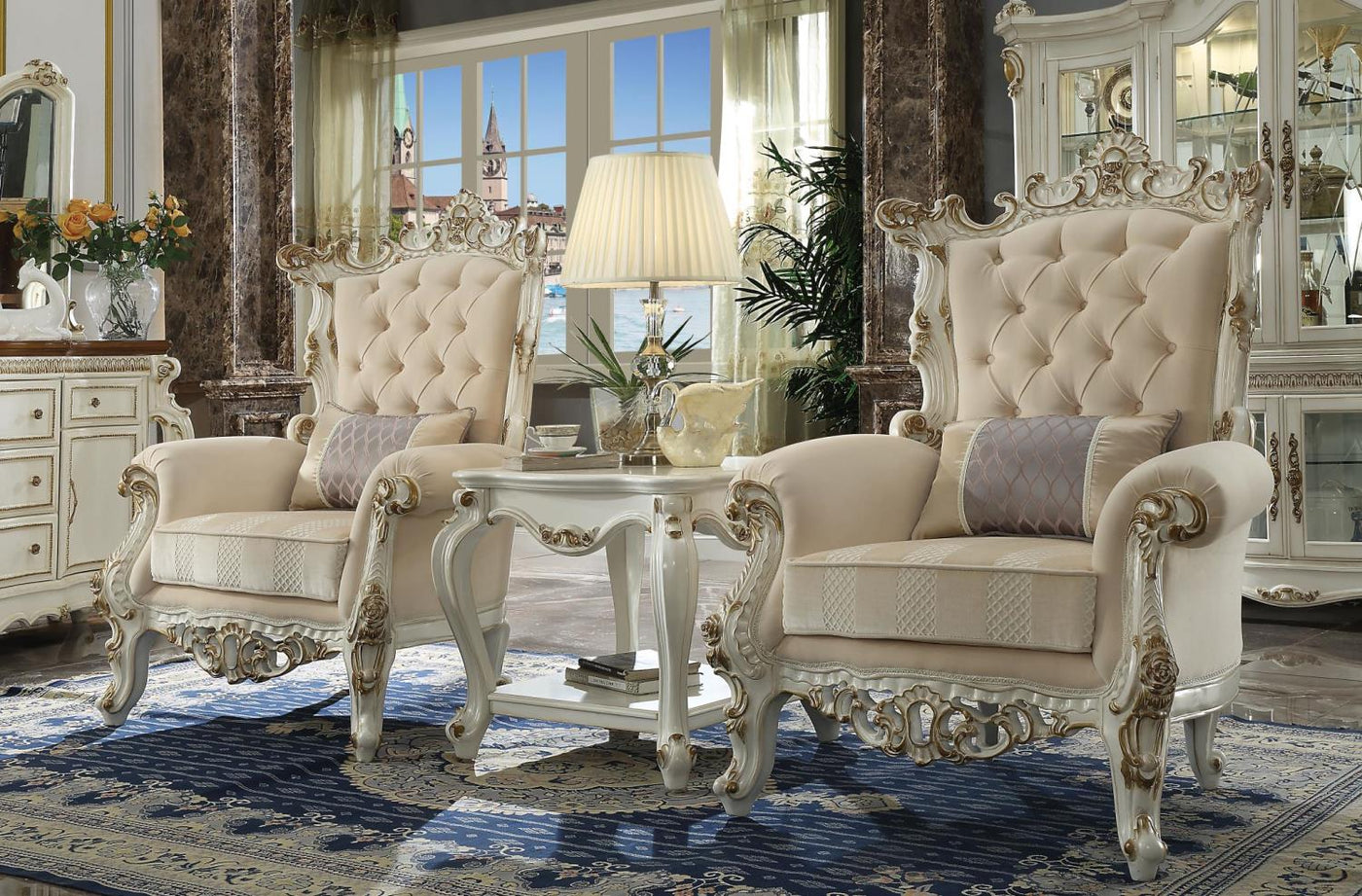 Ayako Accent Arm Chair W/Pillow