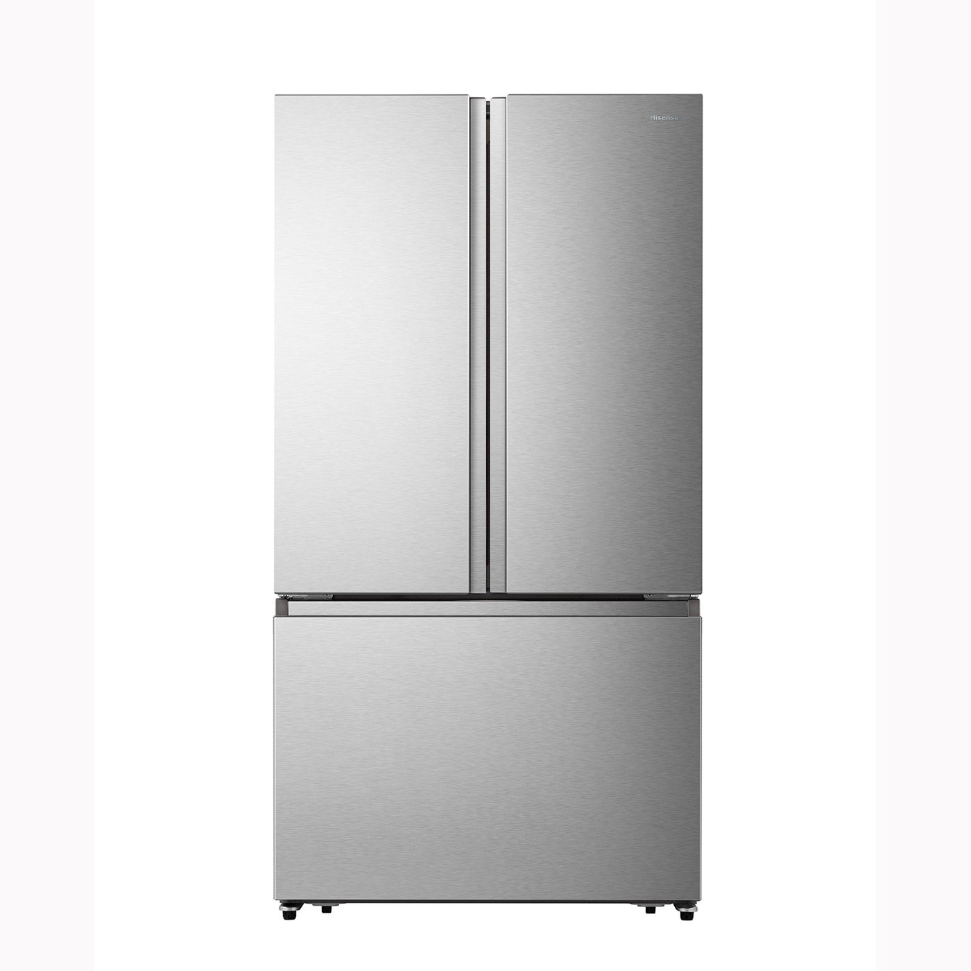 Hisense Titanium French Door Refrigerator (26.6 Cu.Ft.) - RF27A3FSE