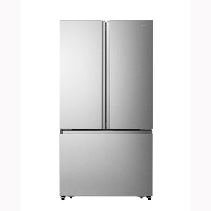 Hisense Titanium French Door Refrigerator (26.6 Cu.Ft.) - RF27A3FSE